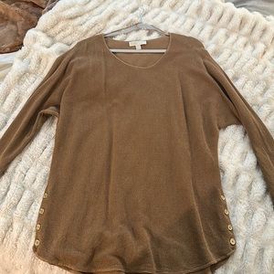 Michael Kors brown sweater